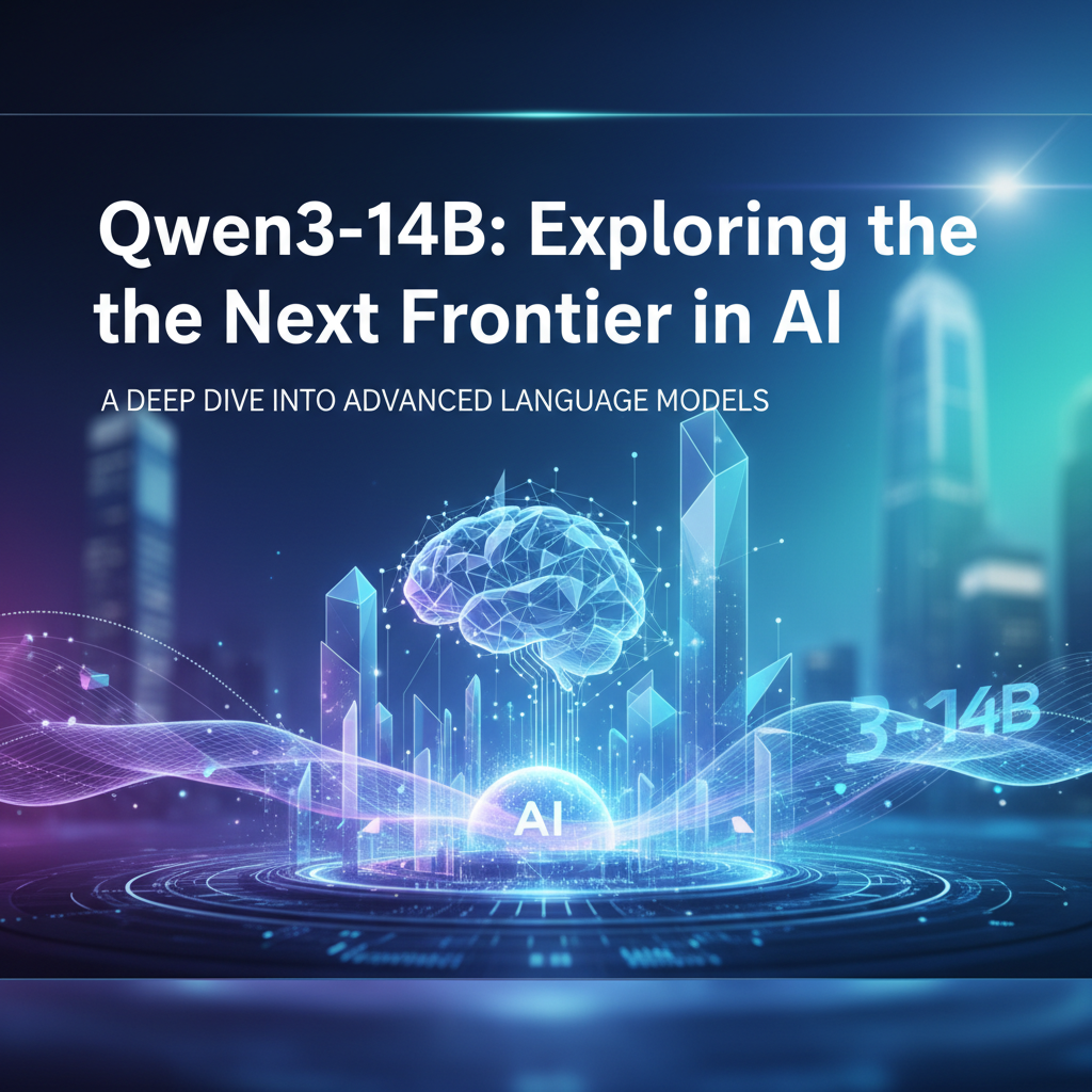 Qwen3-14B: Exploring the Next Frontier in AI