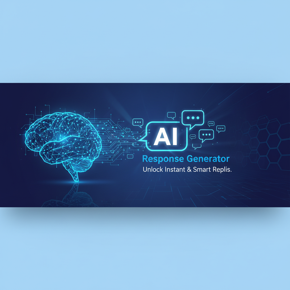 AI Response Generator: Unlock Instant & Smart Replies
