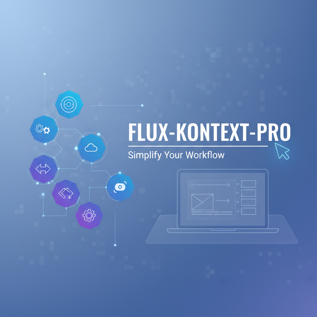 Flux-Kontext-Pro: Simplify Your Workflow