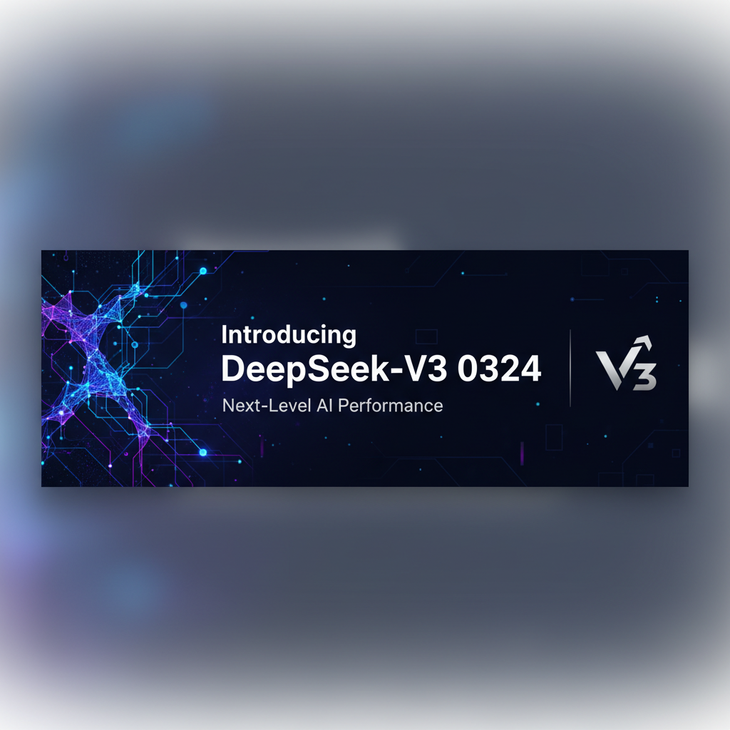Introducing DeepSeek-V3 0324: Next-Level AI Performance