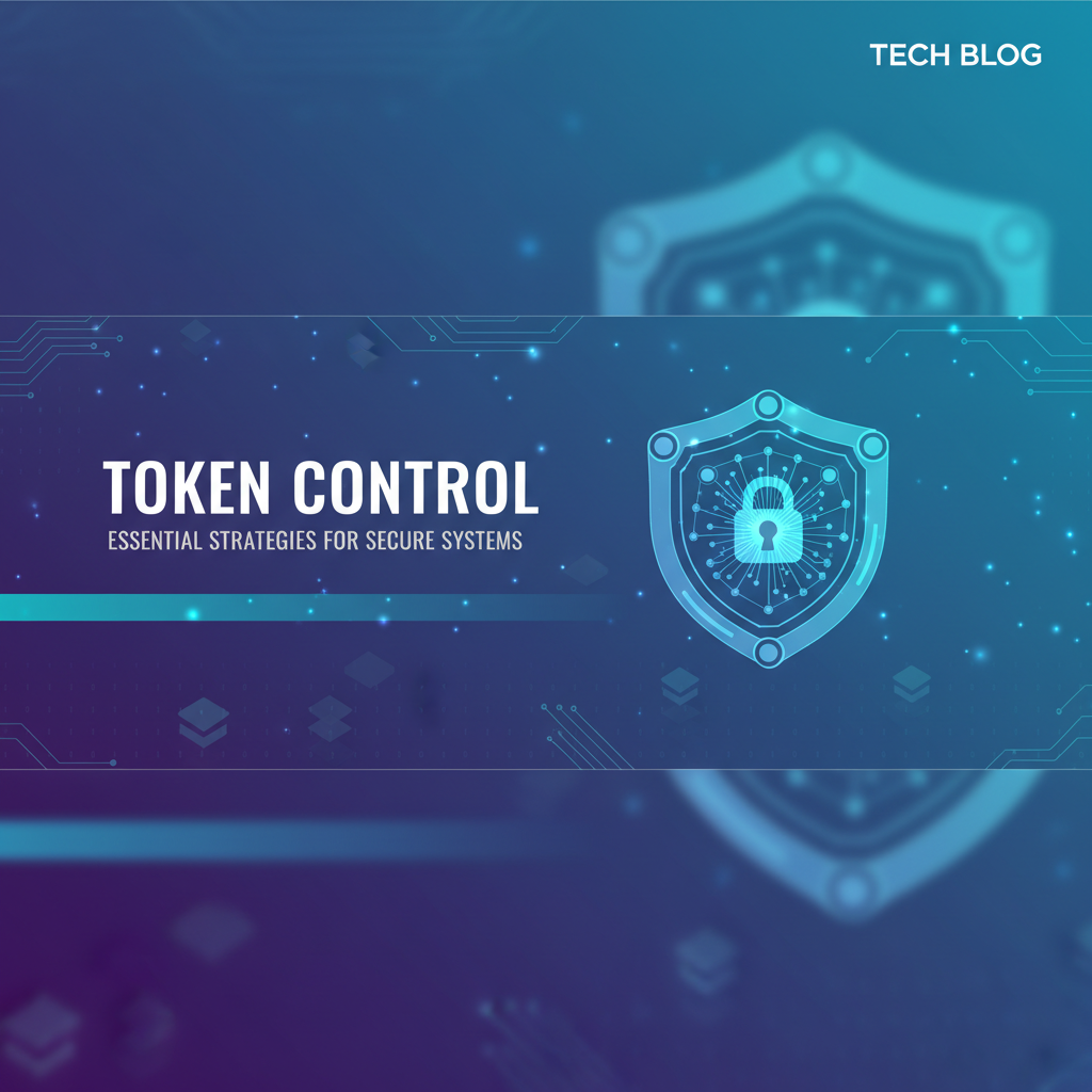 Token Control: Essential Strategies for Secure Systems