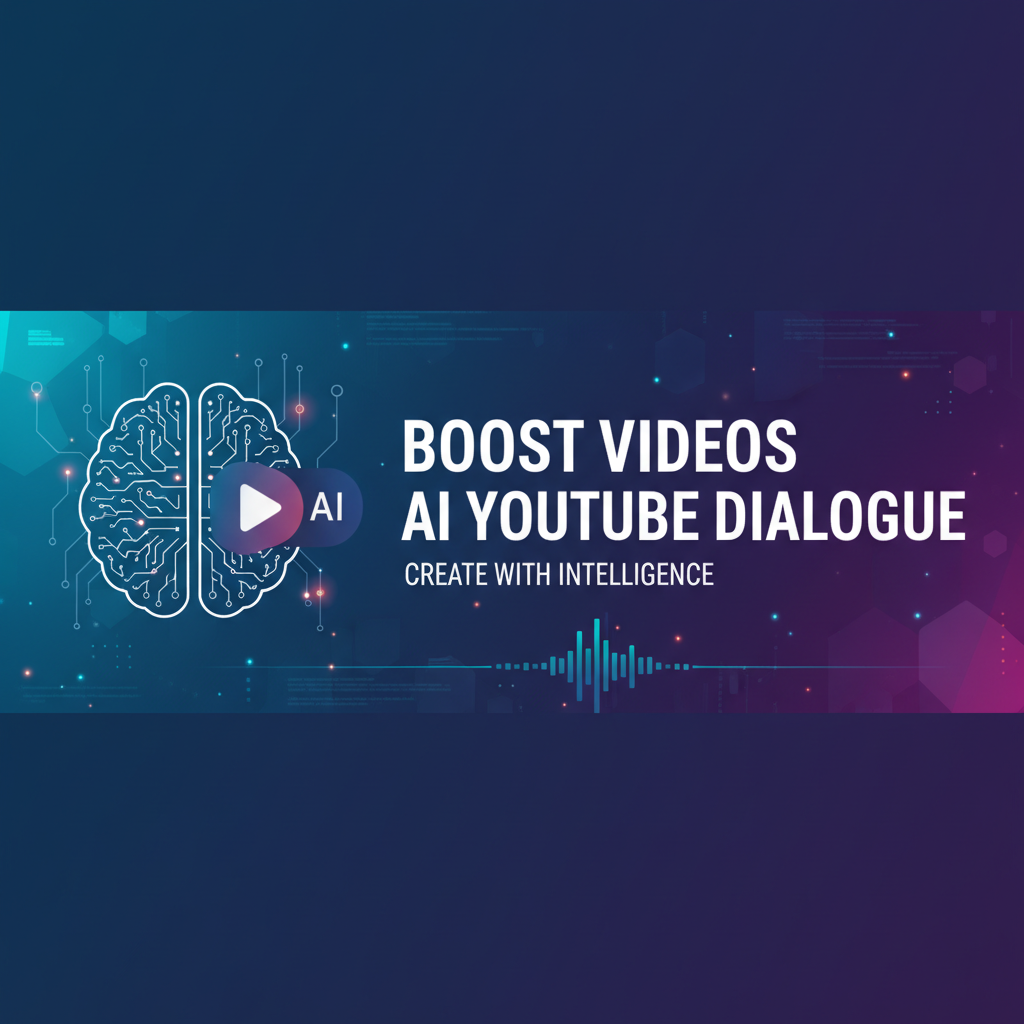 Boost Videos: How to Use AI to Create YouTube Dialogue