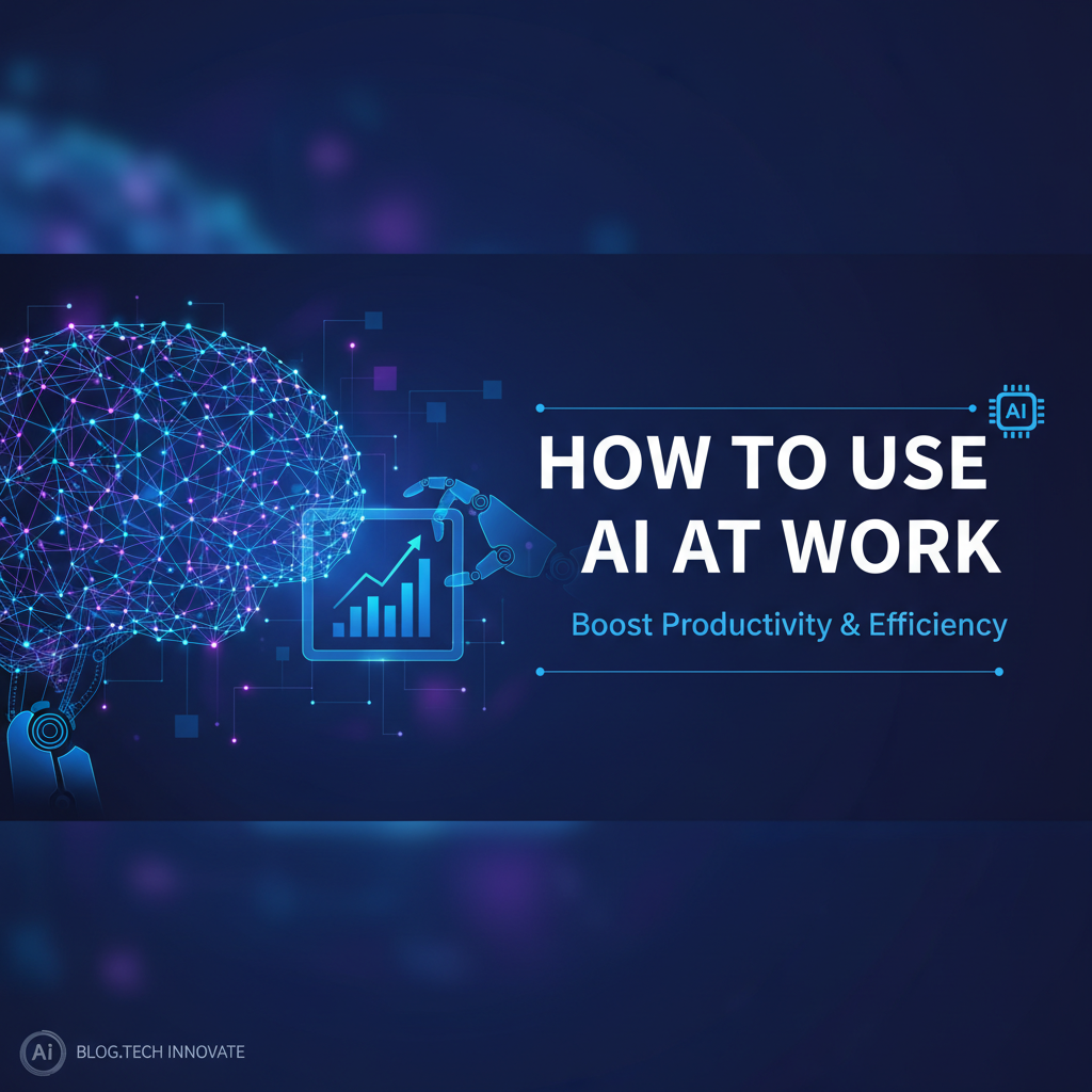How to Use AI at Work: Boost Productivity & Efficiency
