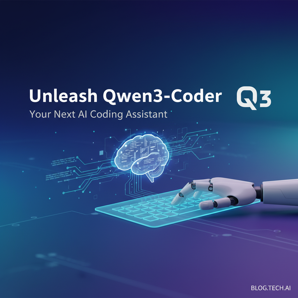 Unleash Qwen3-Coder: Your Next AI Coding Assistant