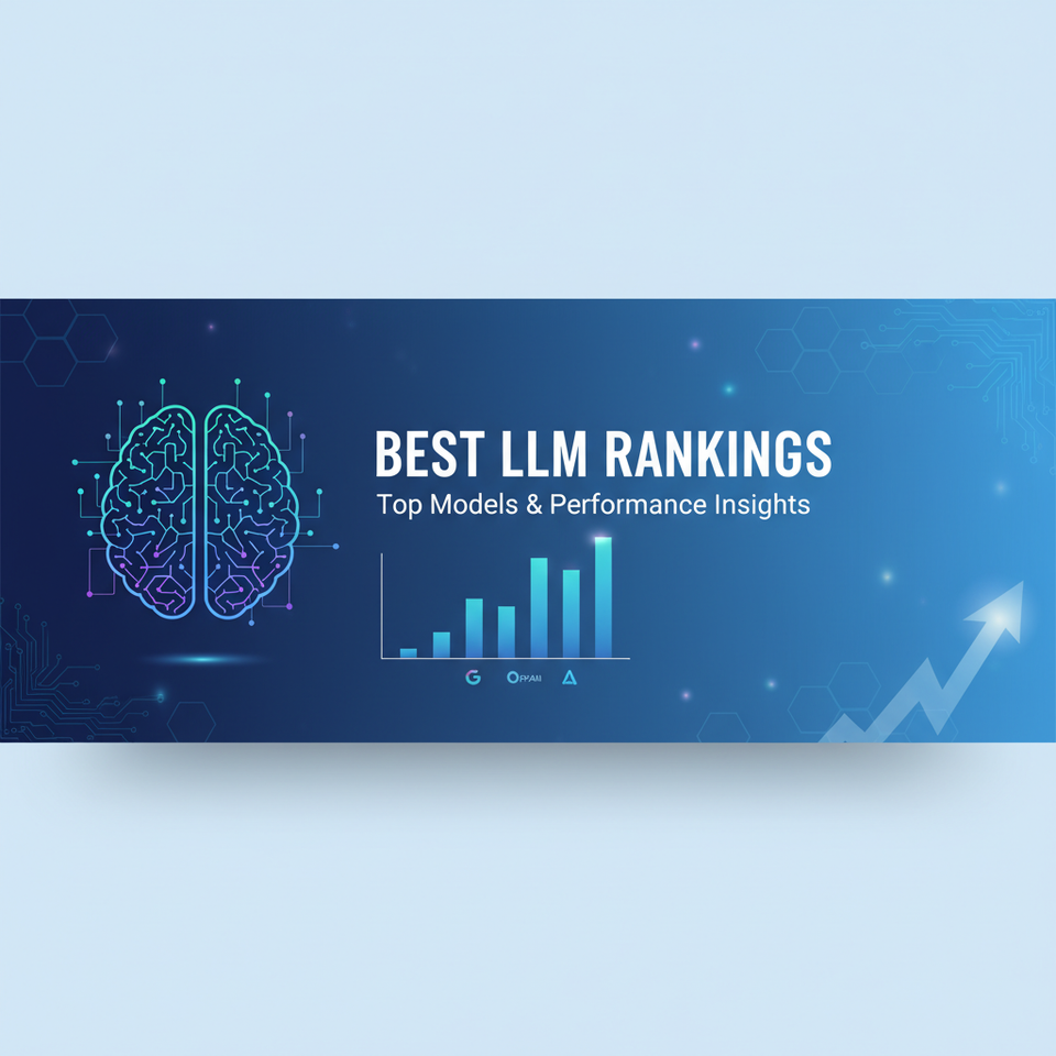 Best LLM Rankings: Top Models & Performance Insights
