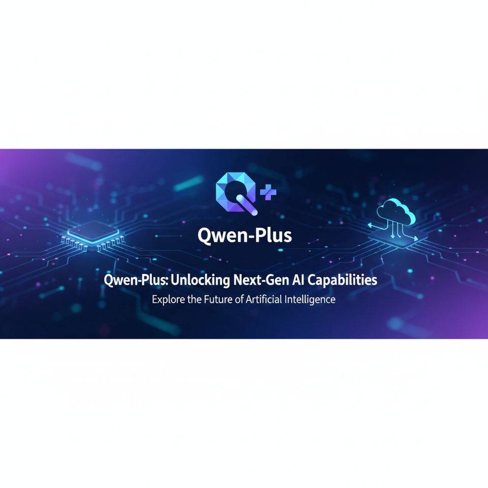 Qwen-Plus: Unlocking Next-Gen AI Capabilities