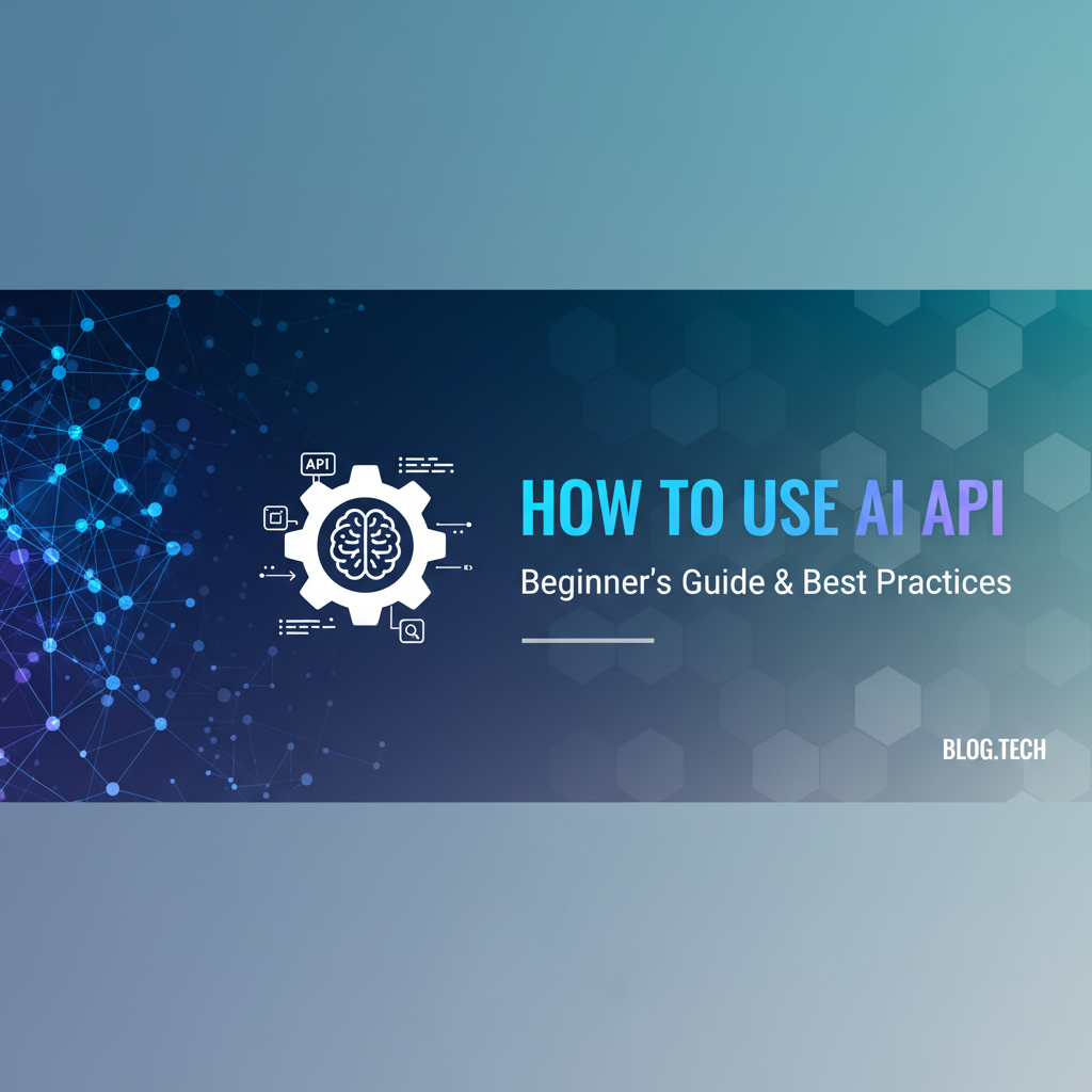 How to Use AI API: Beginner's Guide & Best Practices