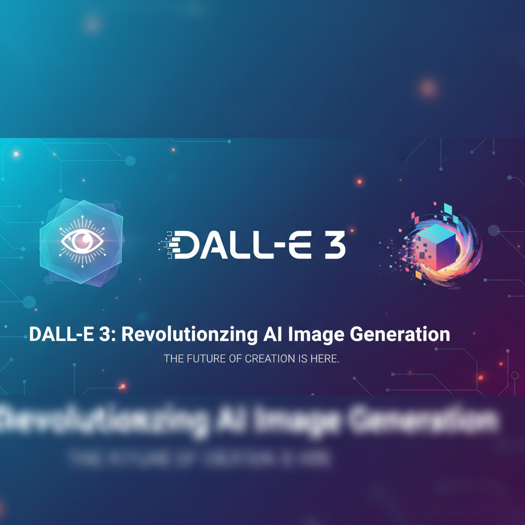DALL-E 3: Revolutionizing AI Image Generation