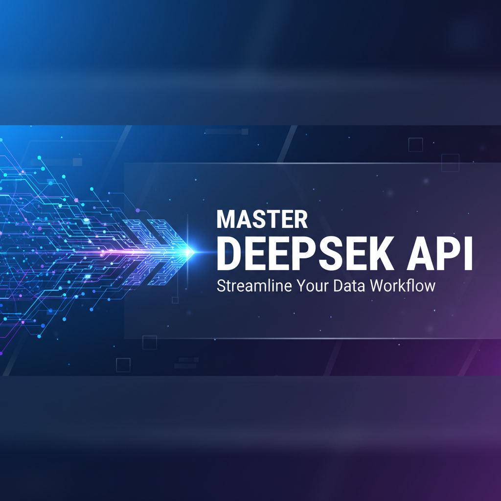 Master Deepsek API: Streamline Your Data Workflow