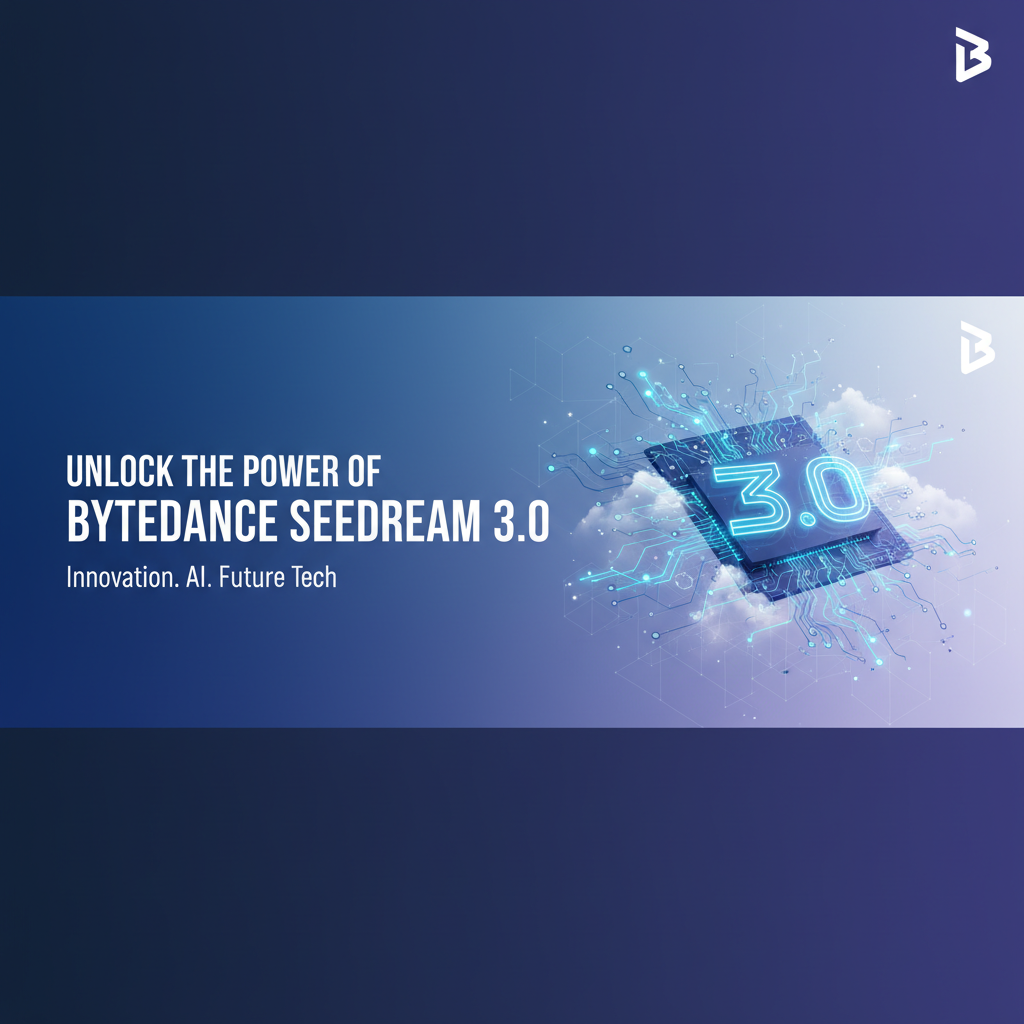 Unlock the Power of Bytedance Seedream 3.0