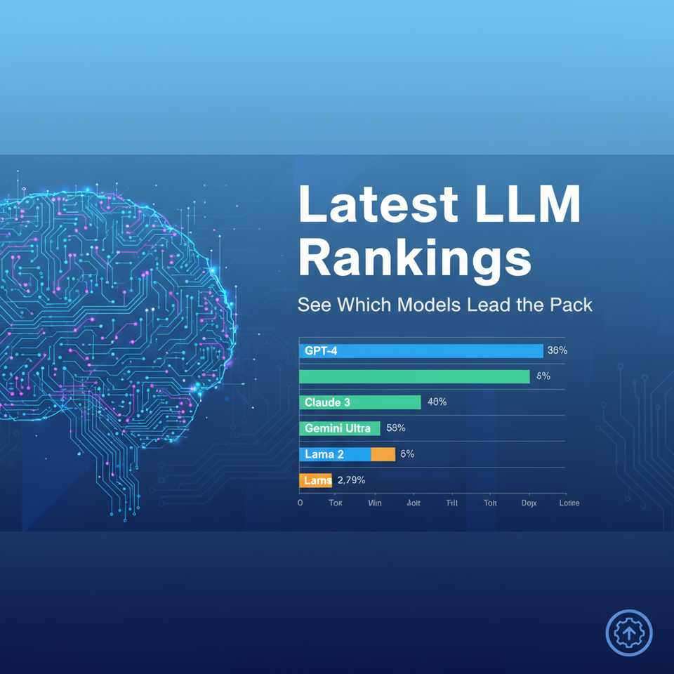 Latest LLM Rankings: See Which Models Lead the Pack