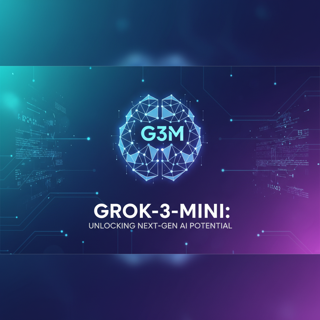 Grok-3-Mini: Unlocking Next-Gen AI Potential
