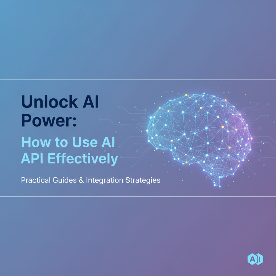 Unlock AI Power: How to Use AI API Effectively