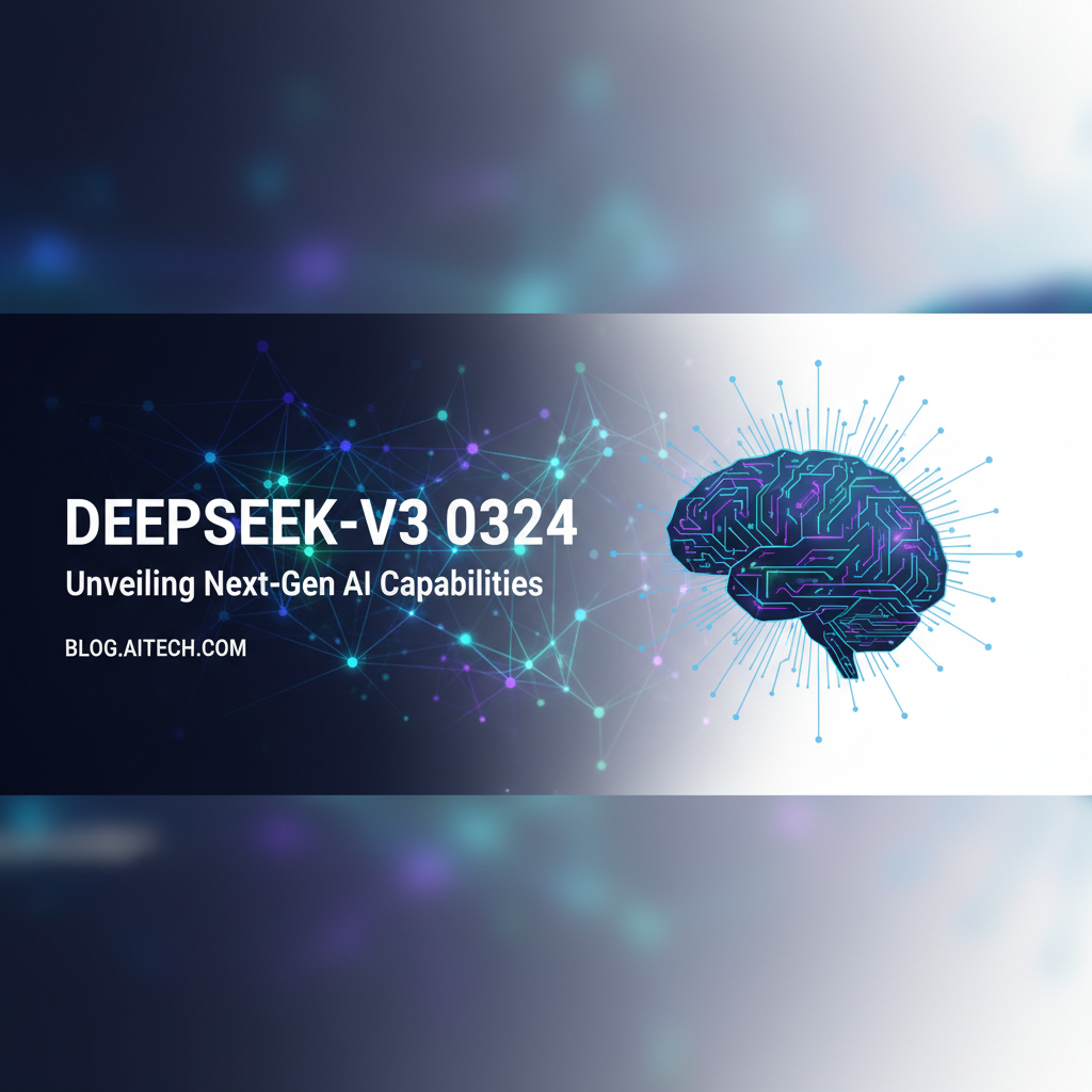 deepseek-v3 0324: Unveiling Next-Gen AI Capabilities