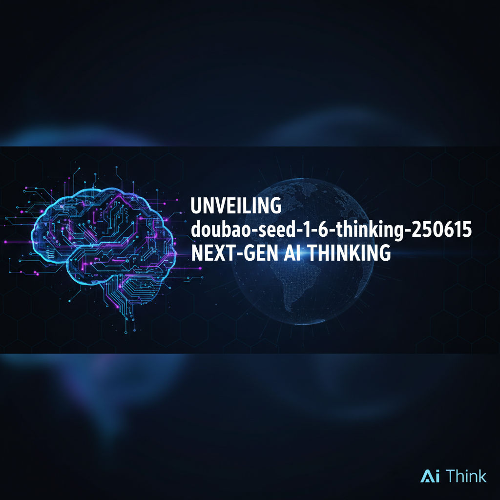 Unveiling doubao-seed-1-6-thinking-250615: Next-Gen AI Thinking