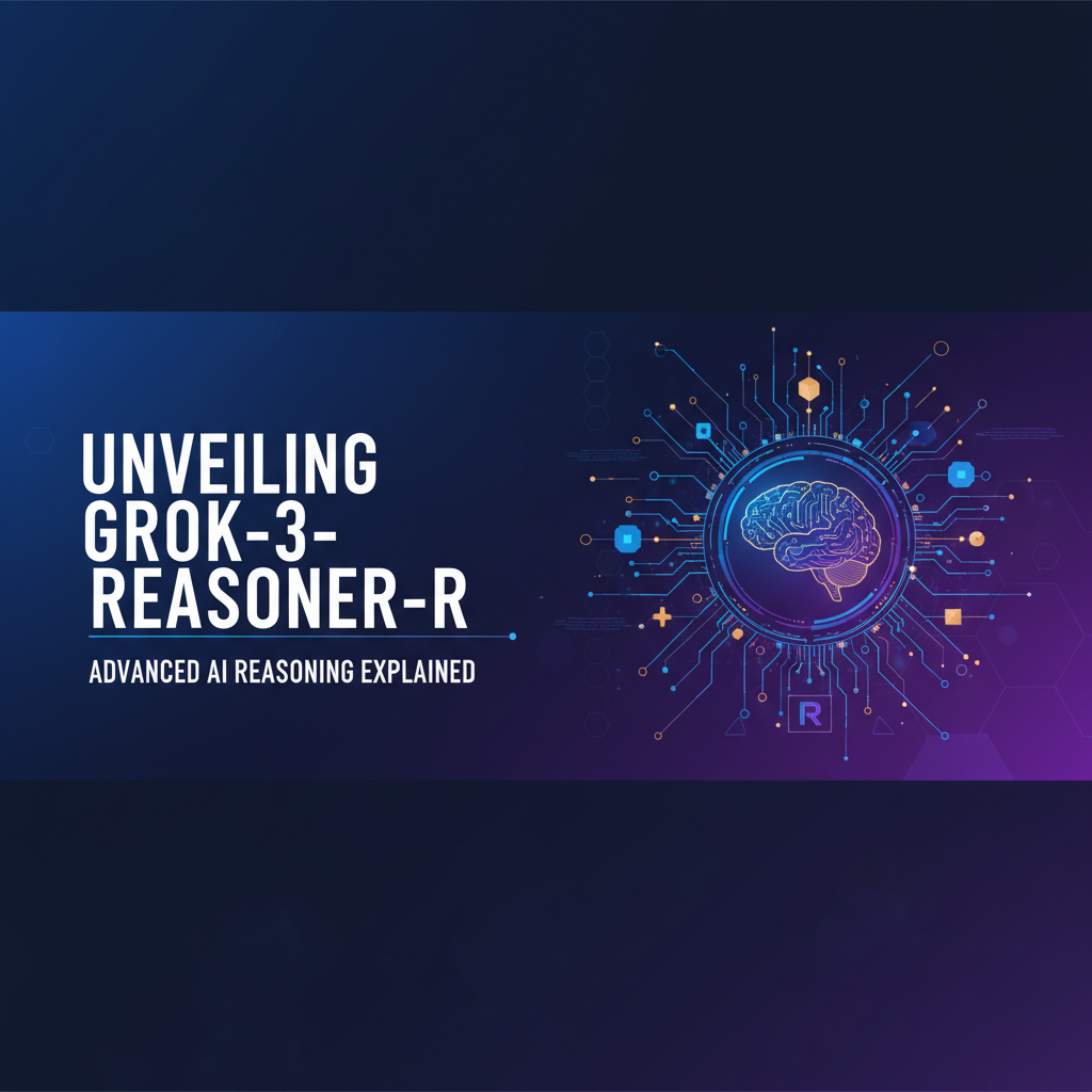 Unveiling Grok-3-Reasoner-R: Advanced AI Reasoning Explained