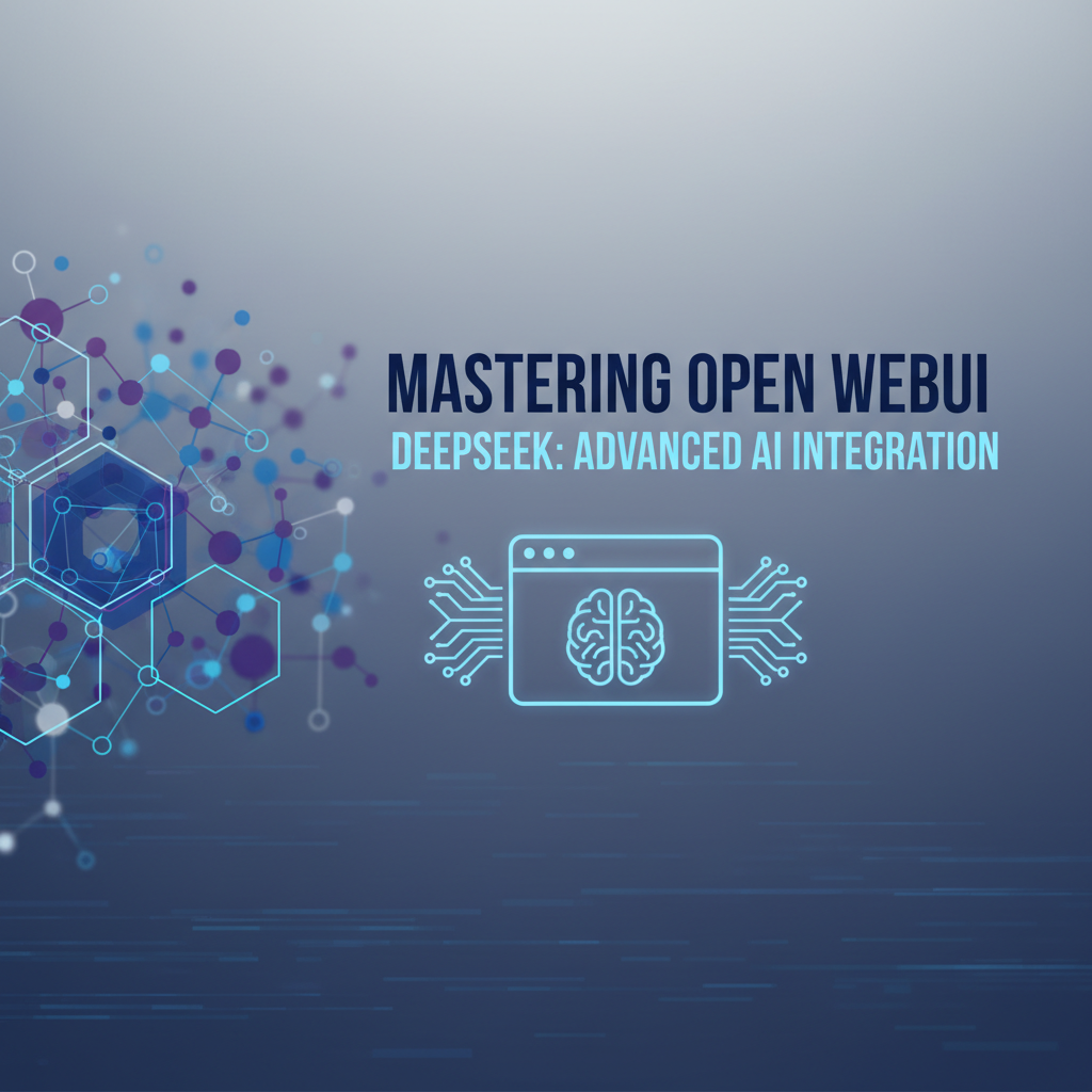 Mastering Open WebUI DeepSeek: Advanced AI Integration