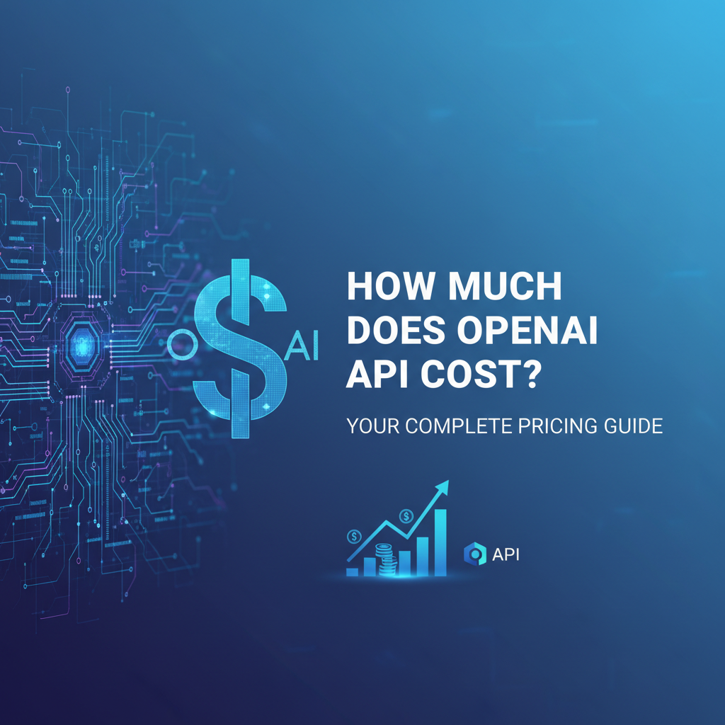 How Much Does OpenAI API Cost? Your Complete Pricing Guide