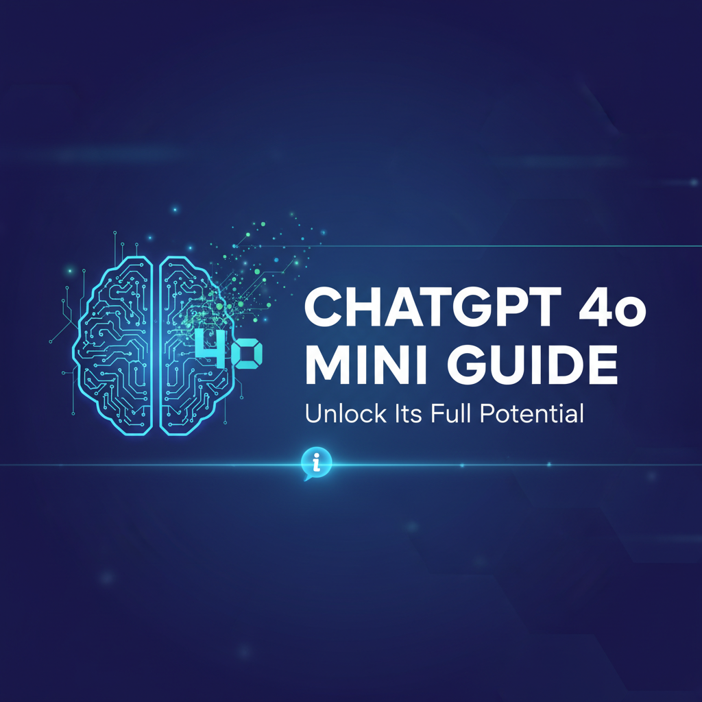 ChatGPT 4o Mini Guide: Unlock Its Full Potential