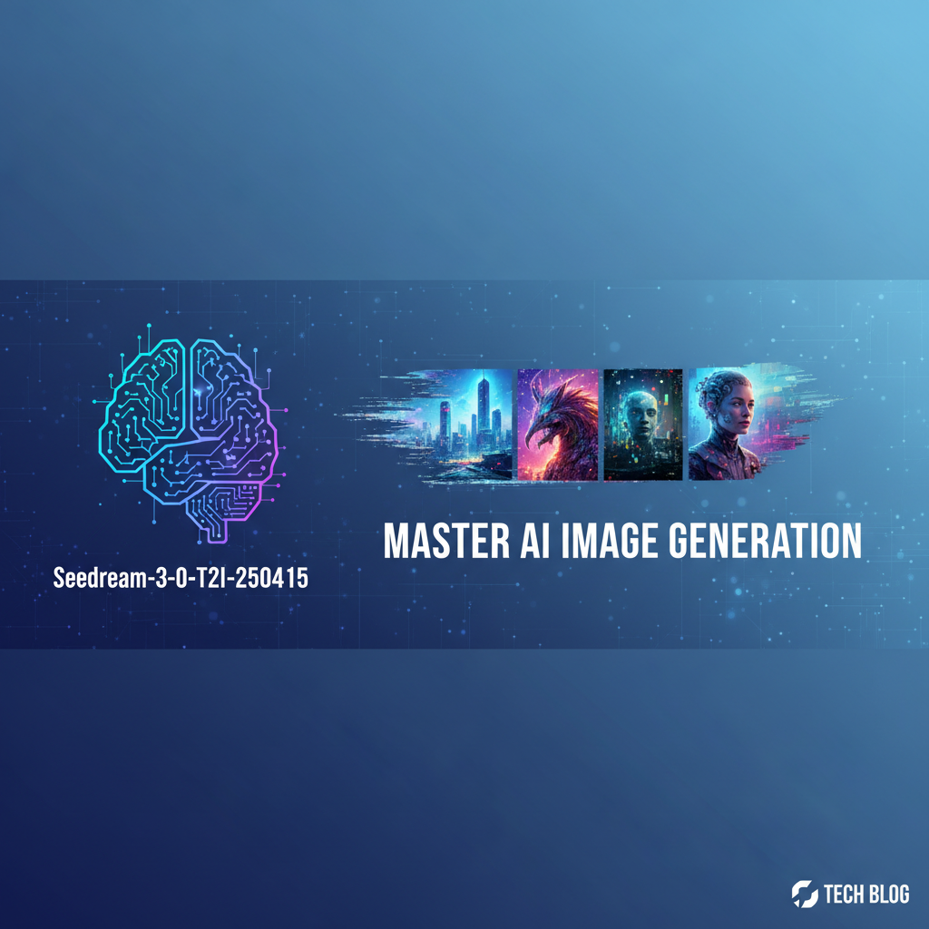 Seedream-3-0-T2I-250415: Master AI Image Generation