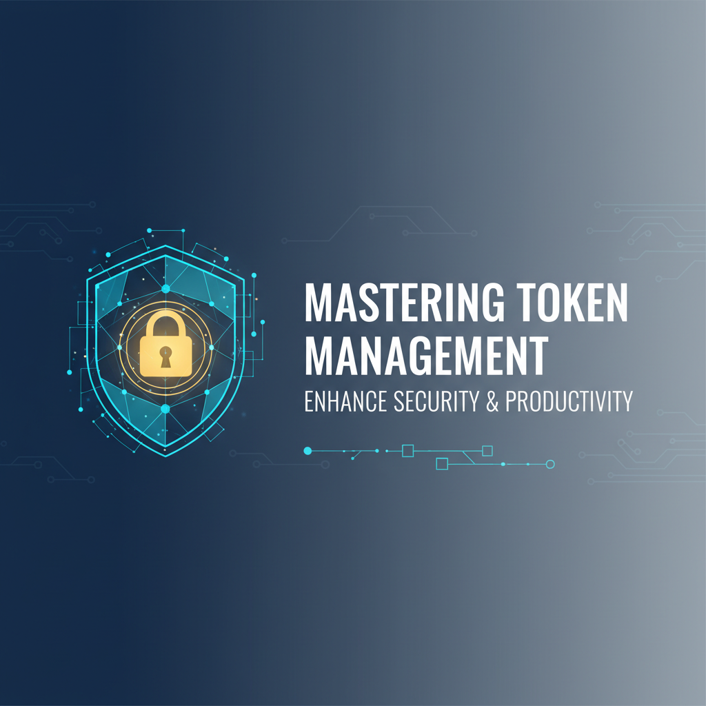 Mastering Token Management: Enhance Security & Productivity