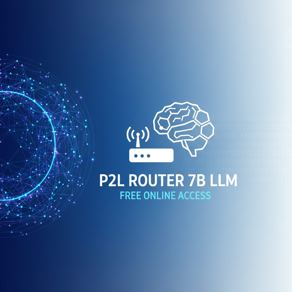 P2L Router 7B LLM: Free Online Access