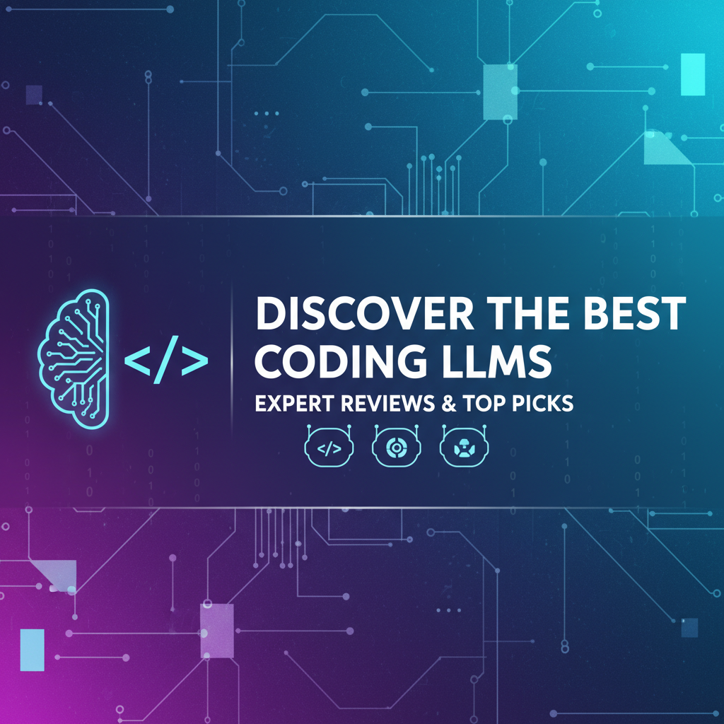 Discover the Best Coding LLM: Expert Reviews & Top Picks