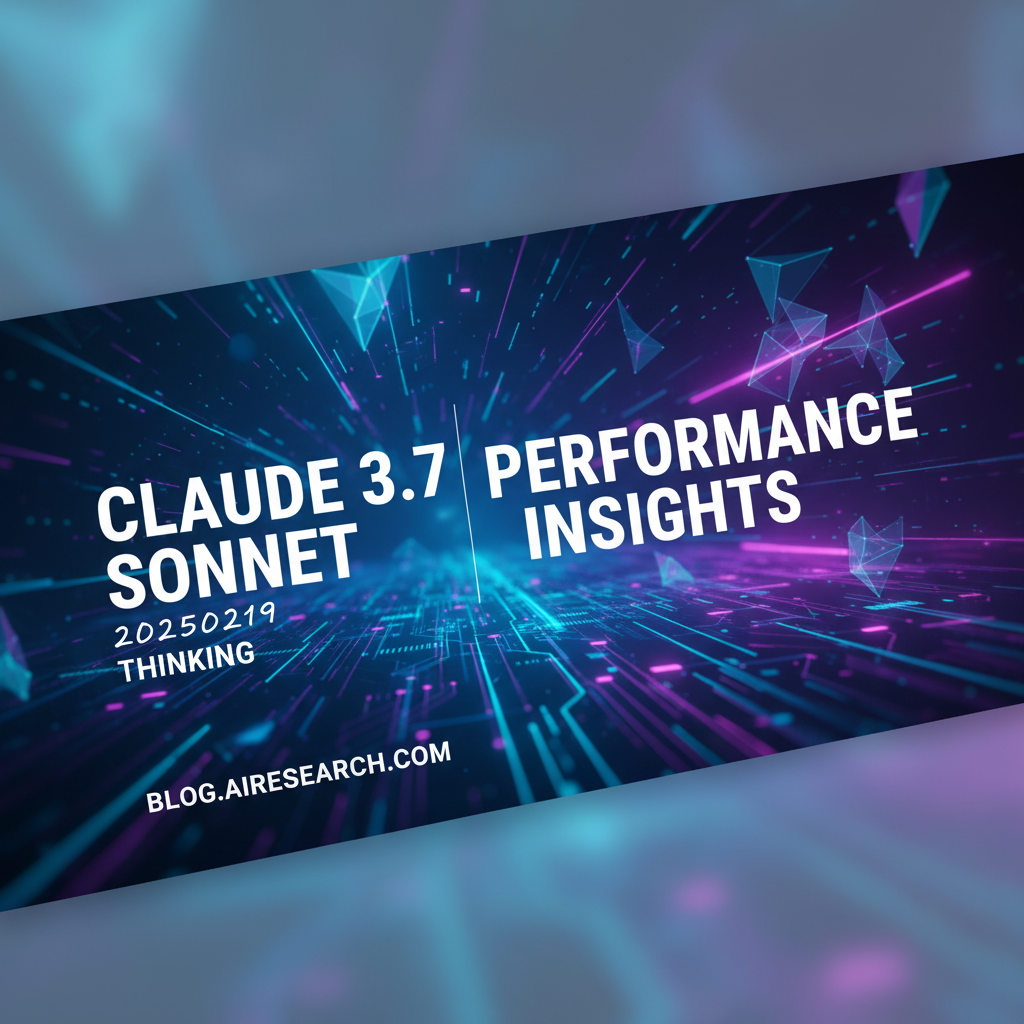 `claude-3-7-sonnet-20250219-thinking`: Performance Insights