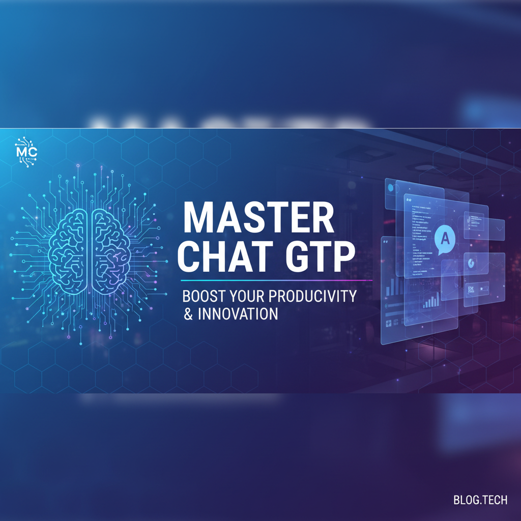 Master chat gtp: Boost Your Productivity & Innovation