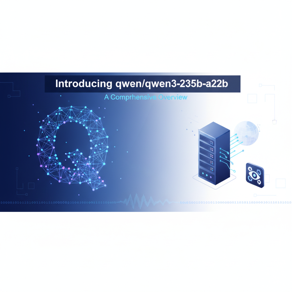 Introducing qwen/qwen3-235b-a22b: A Comprehensive Overview