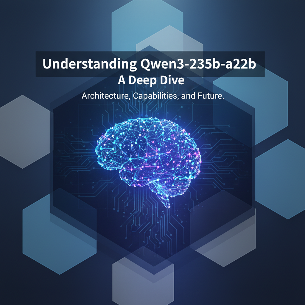 Understanding Qwen3-235b-a22b: A Deep Dive