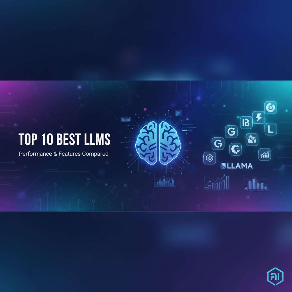 Top 10 Best LLMs: Performance & Features Compared