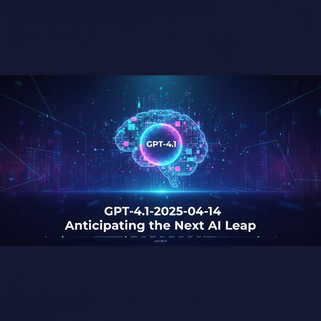 GPT-4.1-2025-04-14: Anticipating the Next AI Leap