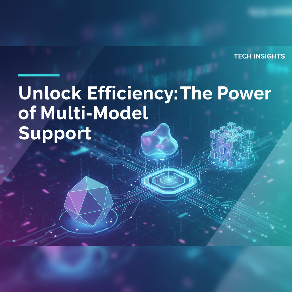Unlock Efficiency: The Power of Multi-Model Support