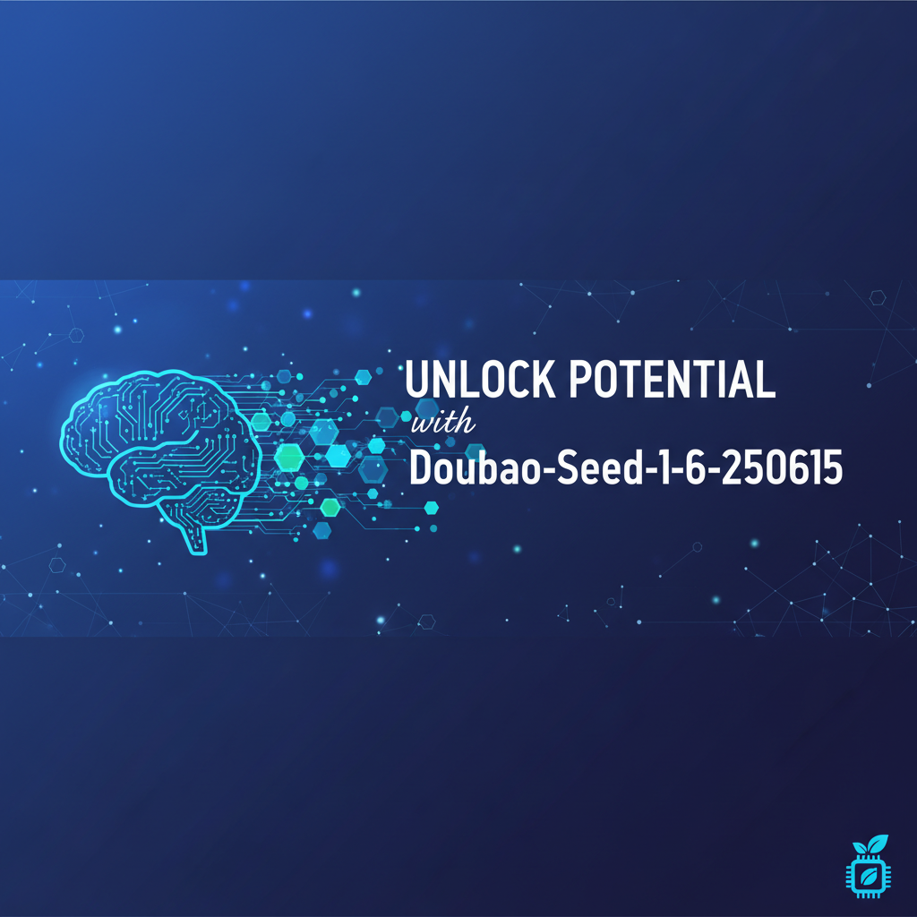 Unlock Potential with Doubao-Seed-1-6-250615