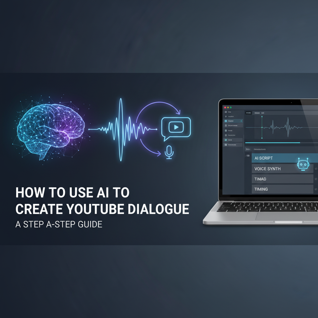 How to Use AI to Create YouTube Dialogue: A Step-by-Step Guide