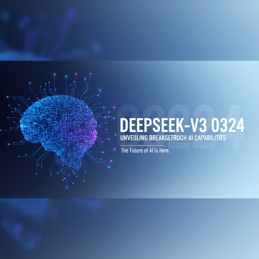 DeepSeek-V3 0324: Unveiling Breakthrough AI Capabilities