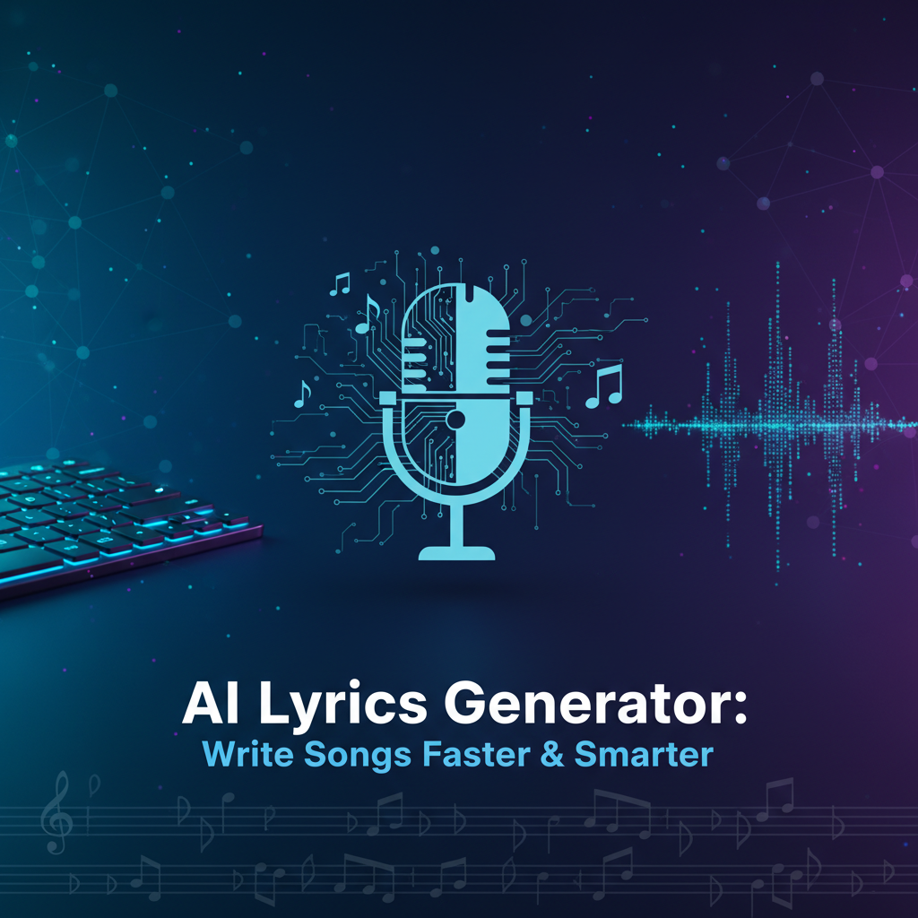 AI Lyrics Generator: Write Songs Faster & Smarter