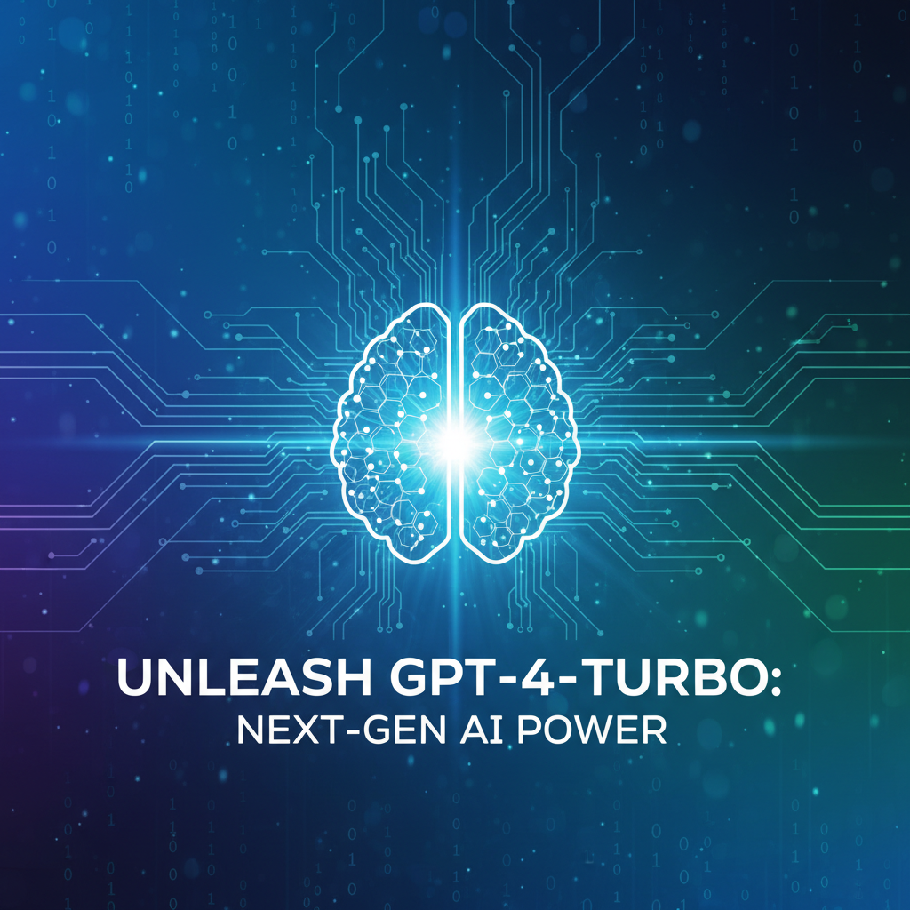 Unleash gpt-4-turbo: Next-Gen AI Power