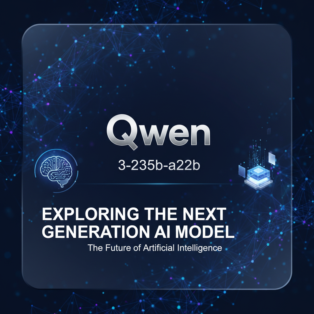 Qwen3-235b-a22b: Exploring the Next Generation AI Model