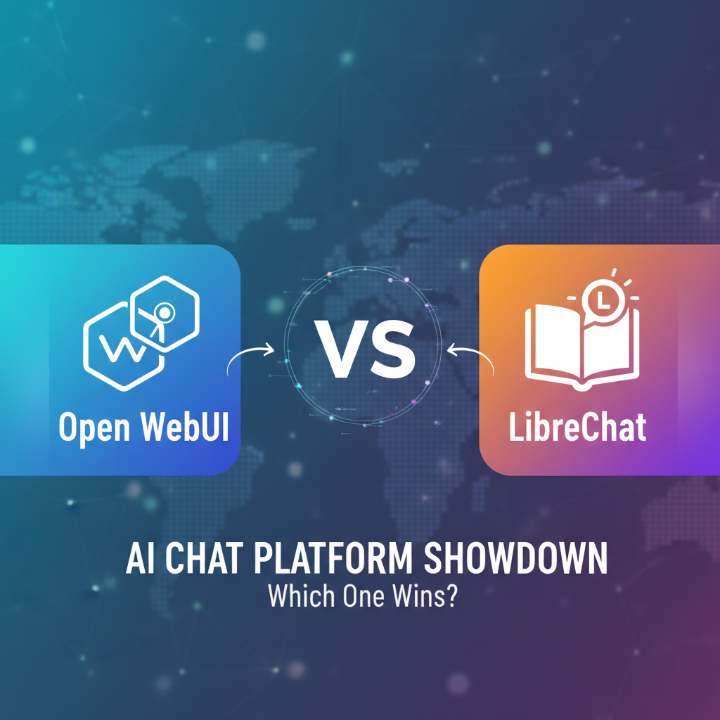 Open WebUI vs LibreChat: Which AI Chat Platform Wins?