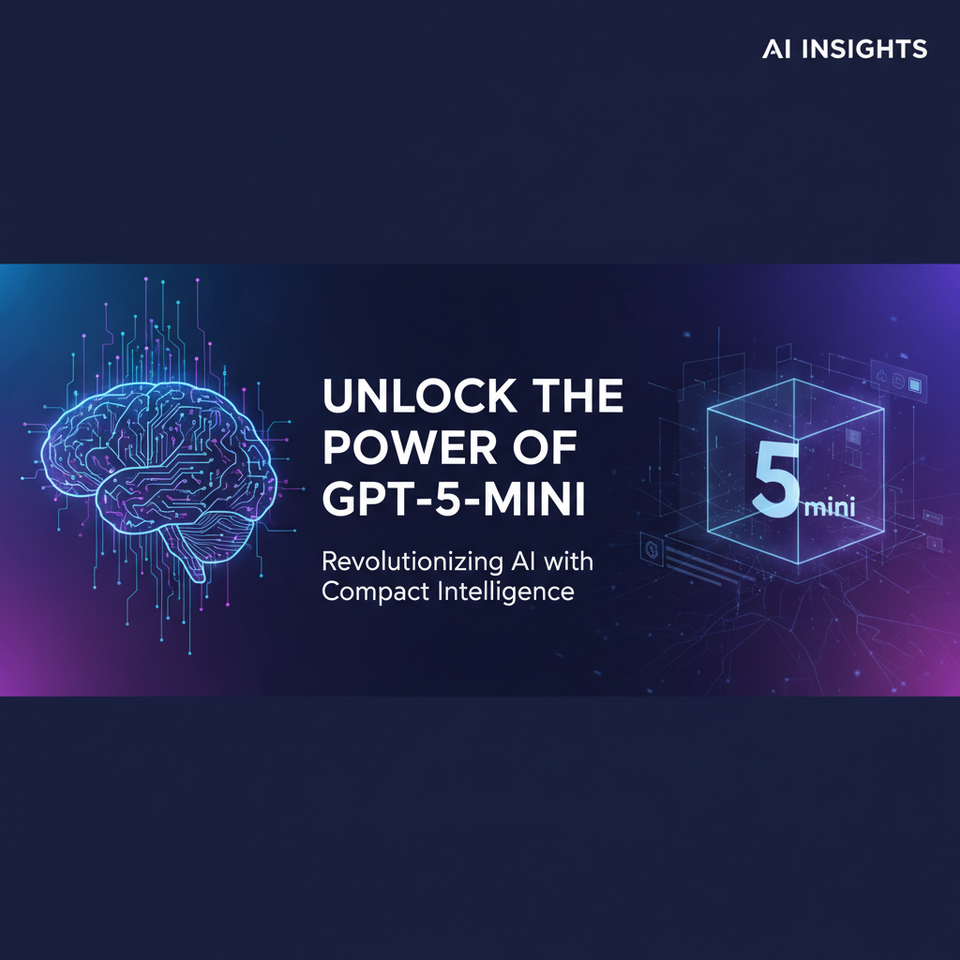 Unlock the Power of GPT-5-Mini