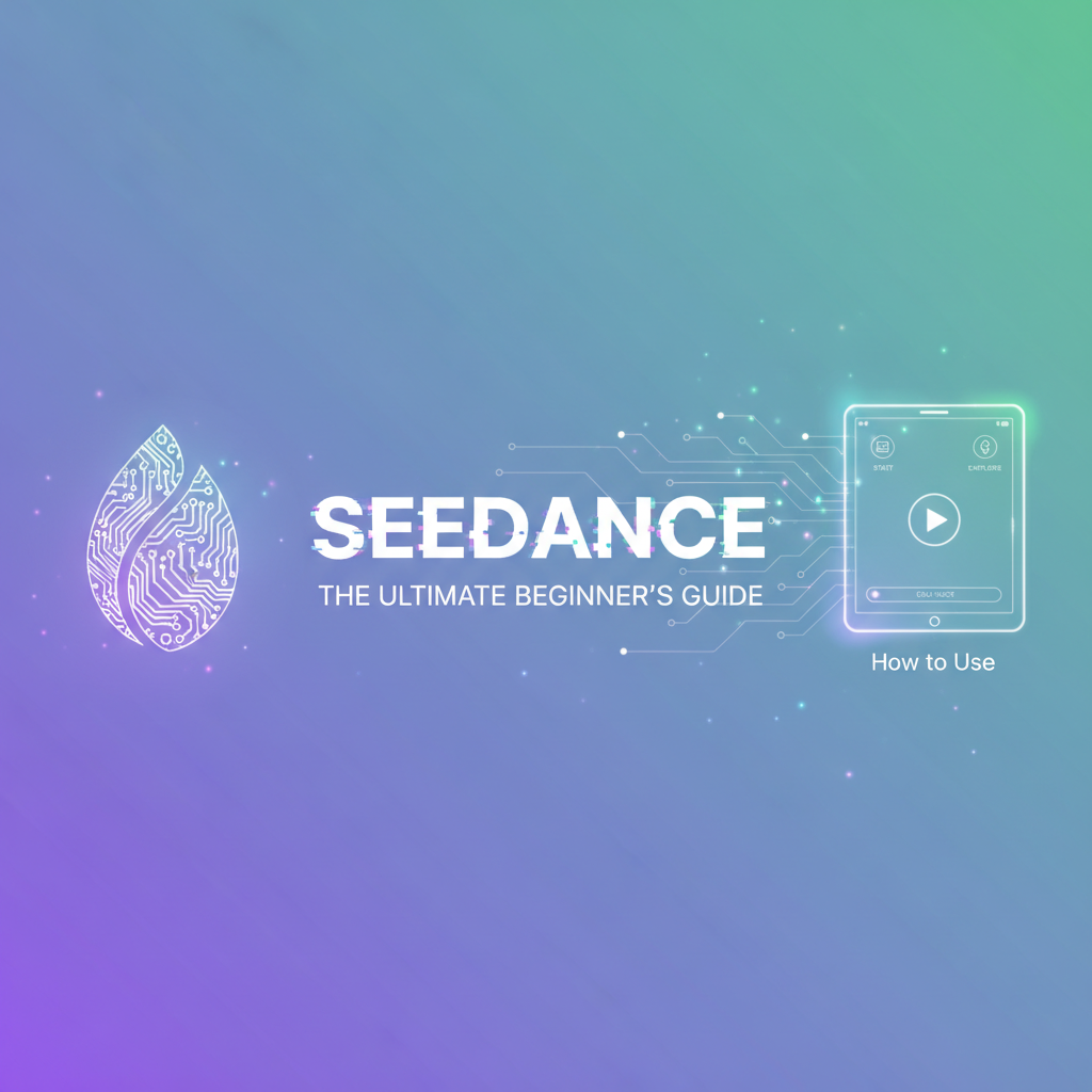 How to Use Seedance: The Ultimate Beginner's Guide