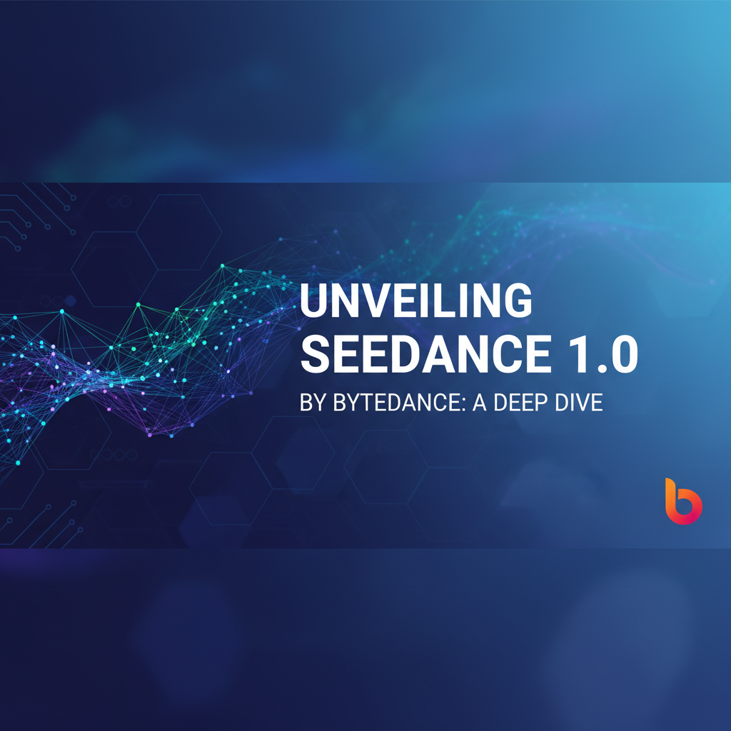 Unveiling Seedance 1.0 by ByteDance: A Deep Dive