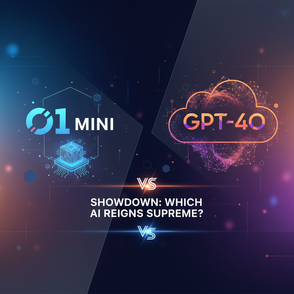 o1 mini vs GPT-4o Showdown: Which AI Reigns Supreme?