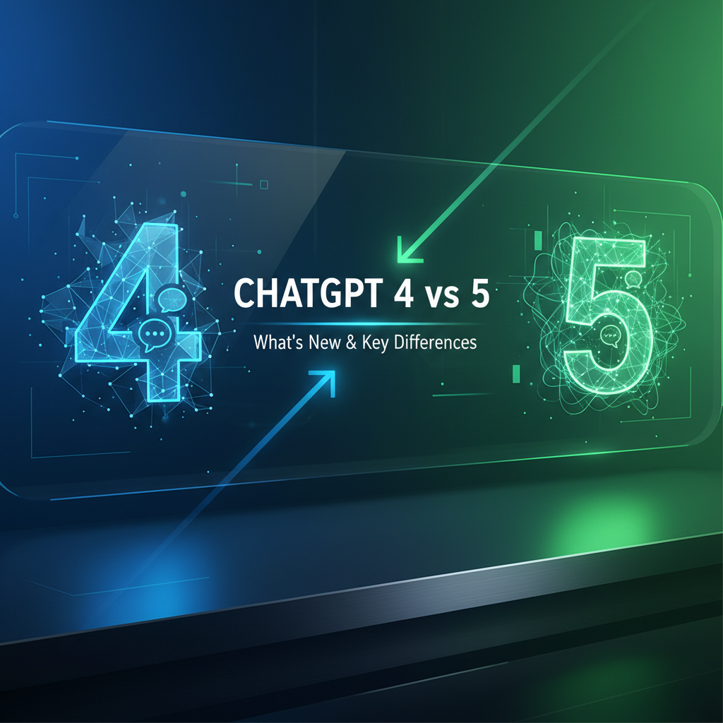 ChatGPT 4 vs 5: What's New & Key Differences