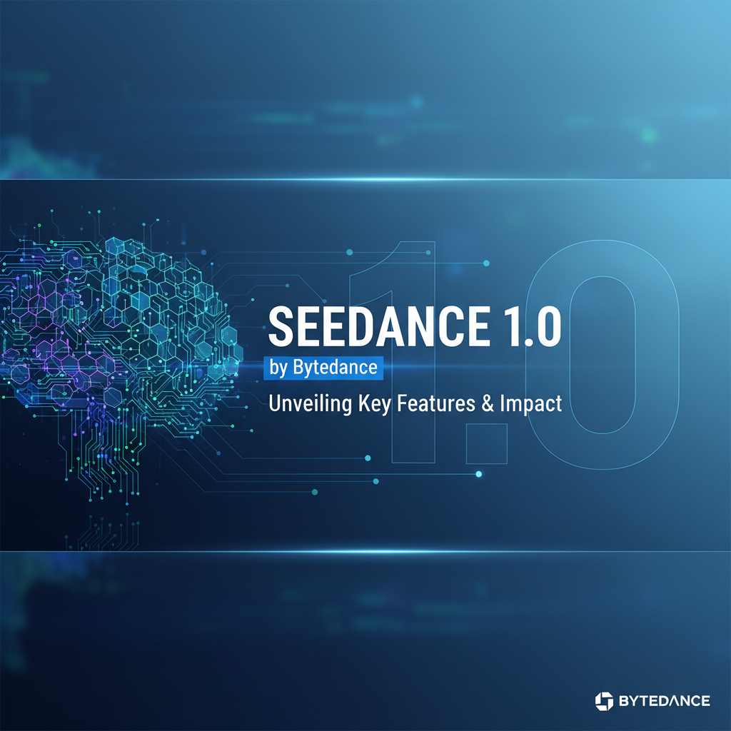 Seedance 1.0 by Bytedance: Unveiling Key Features & Impact