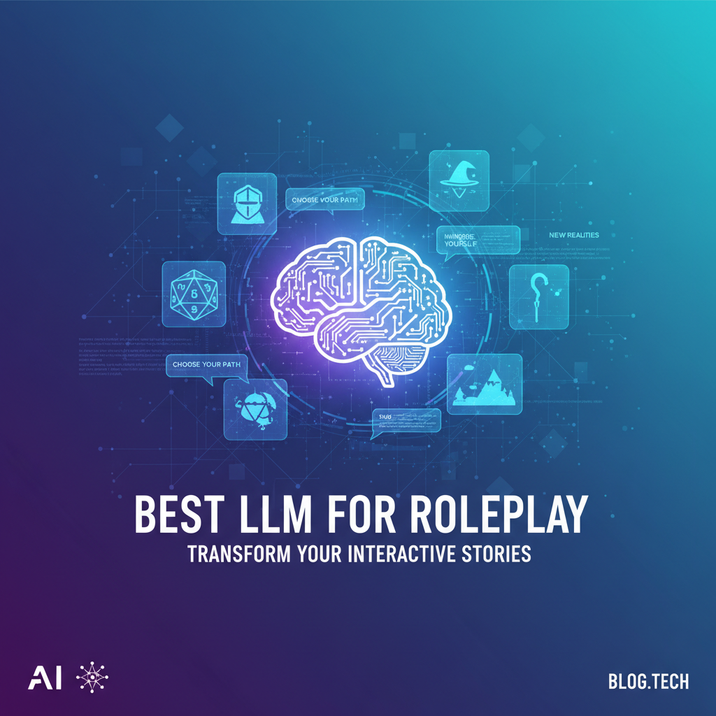 Best LLM for Roleplay: Transform Your Interactive Stories