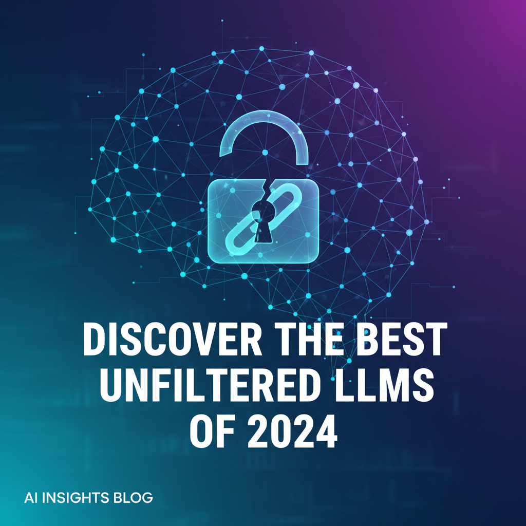 Discover the Best Uncensored LLMs of 2024