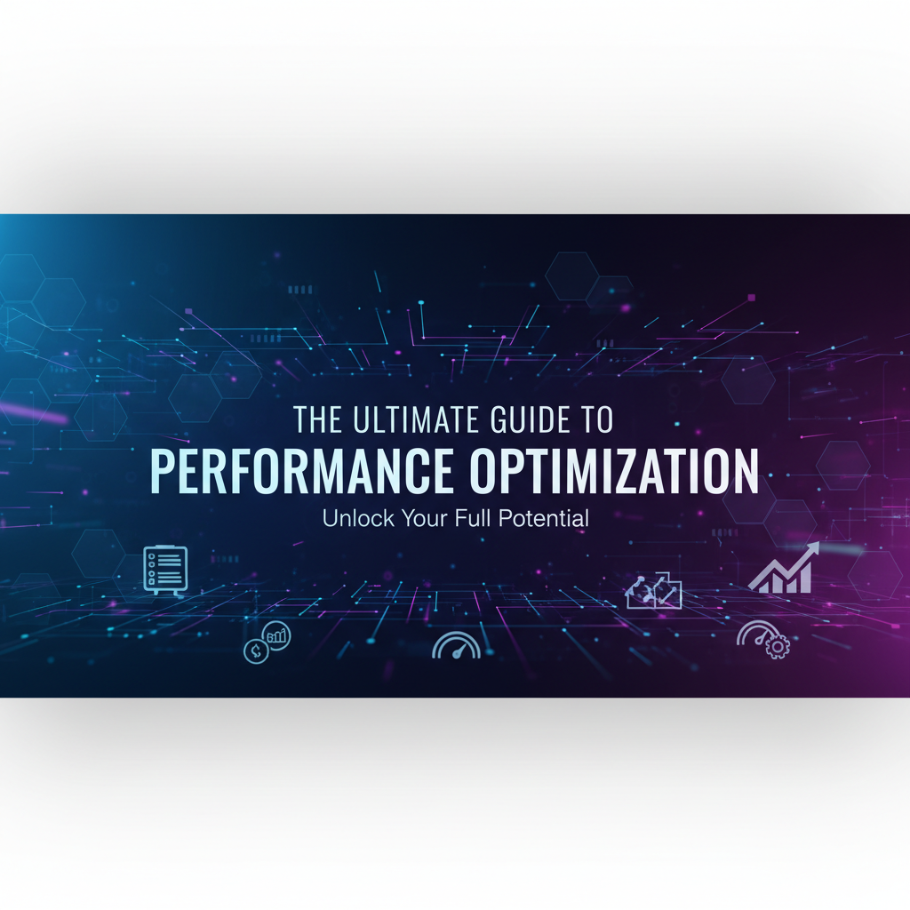 The Ultimate Guide to Performance Optimization